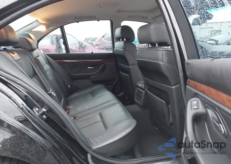 2001 BMW 540I z USA, uszkodzony, nr VIN WBADN53461GC96973